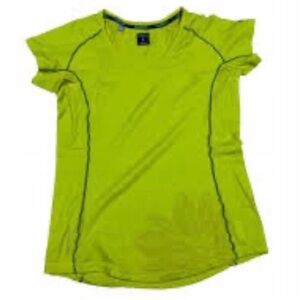 ICEBREAKER MERINO GT WOMEN SZ M LIME GREEN